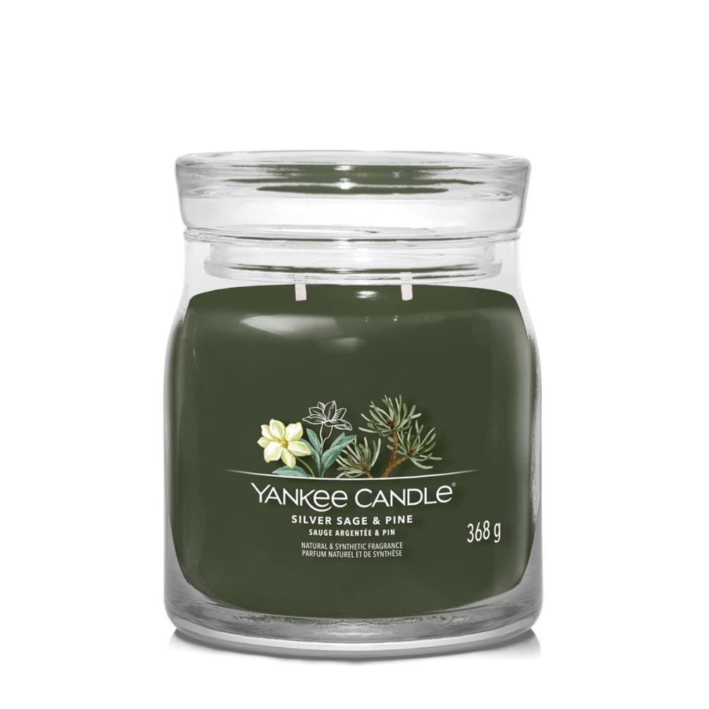 Yankee Candle Silver Sage & Pine Medium Jar £14.99